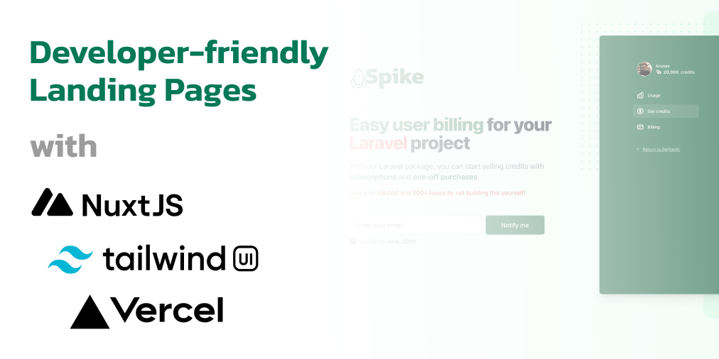 How To Build Developer-friendly Landing Pages Quickly