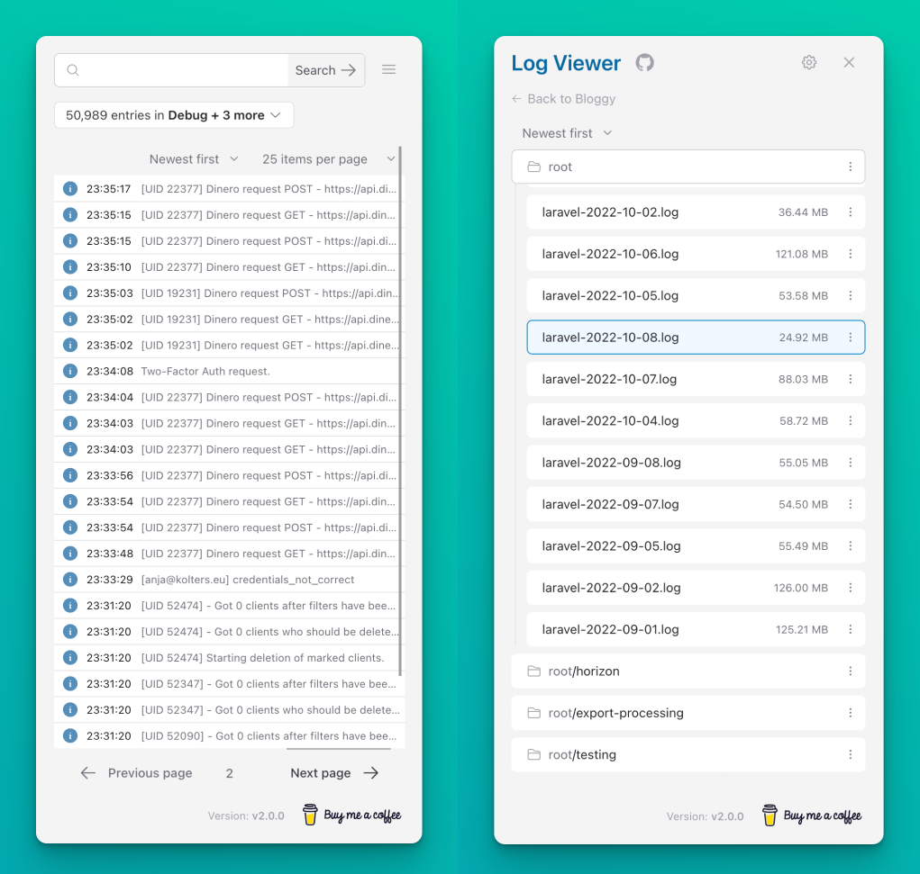 Announcing Log Viewer v2