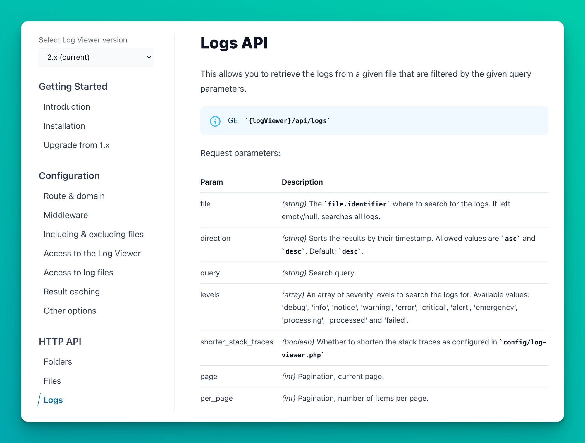 Announcing Log Viewer v2