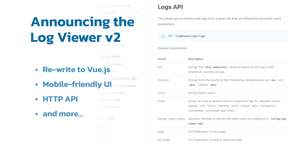 Announcing Log Viewer v2